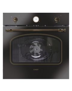 Candy FCC604GH/E Forno da Incasso Elettrico multifunzione ventilato, 65 lt, Classe A, 8 funzioni, Colore Nero Ghisa cod. 33702150