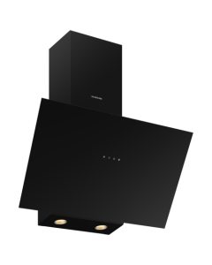 Silverline 3481.6.733.01 Eco Cappa a parete cm. 60 - nero