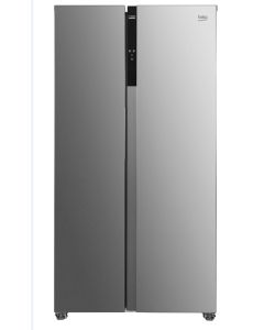 Beko GNO5323XPN - Frigo Side By Side - 2 Porte - Classe D - 532 LT - H177 L91 - No Frost - Inox