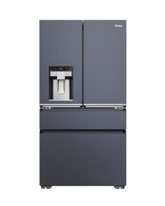 Haier HFW7918EIMB frigorifero side-by-side Libera installazione 601 L E Nero