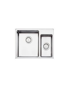 Apell LNP3418FBC Linear Plus Lavello 1 vasca e 1/2 cm. 57x51 - inox spazzolato