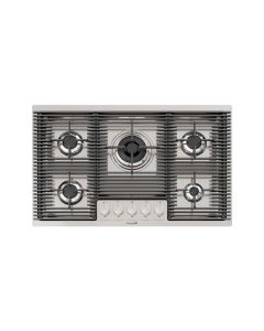 Foster Piano Milanello finitura satinato, materiale acciaio inox aisi 304, bordo installazione filotop