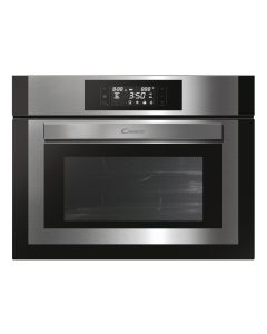 Candy MEC440TXNE Forno Microonde da Incasso con Grill Capacit- 44 Litri Potenza 900 Watt Colore Nero / Inox