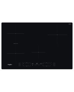 Whirlpool WBB4877NE Piano cottura induzione in Vetroceramica nero