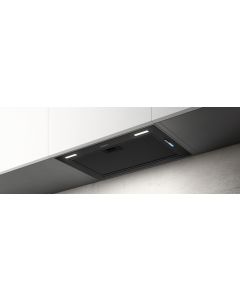 Elica FOLD BL/A/52 PRF0181960 Cappa Incasso 60 cm Aspirante - Nero - Pulsantiera soft light 3v. - Portata 600 m3/h - 46 - 65 db (A) - Assorbimento 180 W. - Illuminazione LED 2X2.1W -Classe B