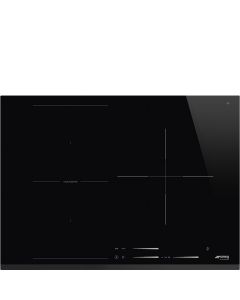 Smeg SI1M7733B Piano cottura a induzione cm. 70 - semifilo - nero
