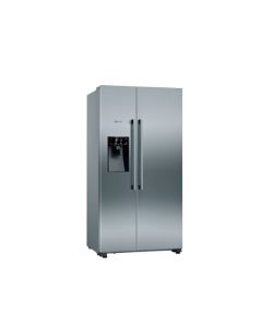 Neff KA3923IE0 - Frigorifero americano - libera installazione - 562 lt - no frost - inox - classe E