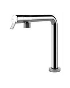 Gessi 60071 031 Miscelatore abbattibile Foro per miscelatore 33,5mm Angolo di rotazione360, Finitura Cromo