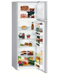 Liebherr CTel 2931 - Frigorifero doppia porta - smart frost - porta reversibile - 270 lt - argento - classe F