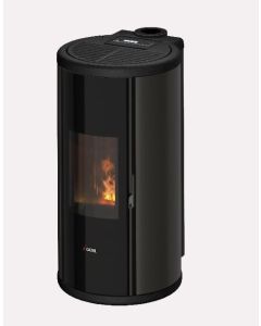Cadel 7021057 Sound 7 Up Stufa a Pellet 7 Kw A+ Metallo Antracite
