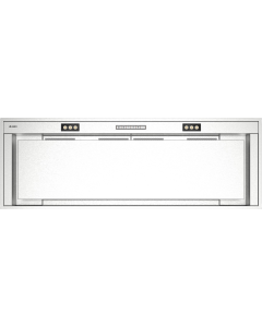 Asko CBB 861 SC - Cappa a incasso - 86 cm - aspirazione perimetrale - illuminazione led - wi-fi - acciaio - classe A+