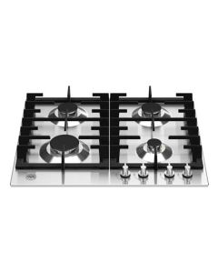 Bertazzoni P604MODX Modern Piano cottura a gas 4 fuochi cm 60 - inox