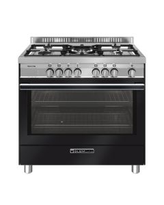 Glemgas ST965MBK Forno multifunzione elettrico termoventilato - Nero Carbone