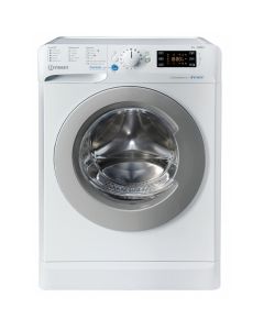 Indesit BWE 91284X WS IT N - Lavatrice a Carica Frontale, 9 Kg, 1200 Giri, A+++