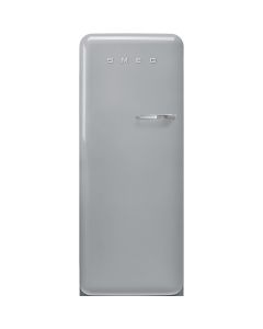 Smeg FAB28LSV5 Frigorifero ventilato, Compressore Inverter, Illuminazione interna a LED, Multiflow, Colore Silver