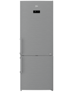 Beko RCNE560E41ZXN Frigorifero Combinato, Total NoFrost, 501 Litri, A++