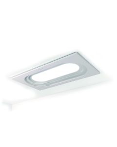 Faber 305.0615.740 INSIDE UP WH KL A90 Cappa a Incasso Aspirante colore Bianco dimensione 90 Cm