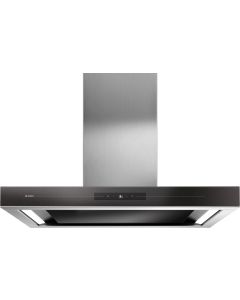 Asko CW 4938 G - Cappa a parete - Elements - 90 cm - aspirazione perimetrale - illuminazione led - controllo touch - acciaio - classe A