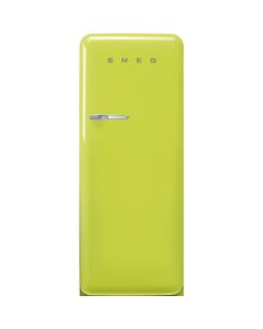Smeg FAB28RLI5 Frigorifero ventilato, Compressore Inverter, Illuminazione interna a LED, Multiflow, Colore Verde Lime