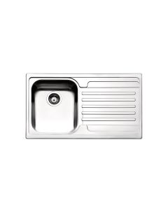 Apell Venezia VE861IRBC - Lavello incasso 1 vasca con gocciolatoio a destra