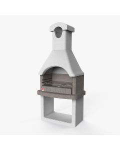 Sarom - 50500 COLUMBIA Barbecue in calcestruzzo alleggerito