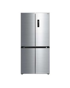 Midea MDRF632FGF46 Frigorifero 4 Porte Acciaio Inox Total No Frost Classe F