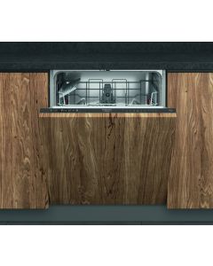 Ariston Hotpoint H2I HD526 AS - H2IHD526AS Lavastoviglie da Incasso a Scomparsa Totale - 14 Coperti - Cerniere sliding - Classe E (A++) - 9 Programmi