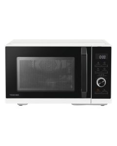 Toshiba MW3AC26SFWH Forno Microonde Ventilato 900W 26Lt C/Grill 1000W F.Frigg. Wh