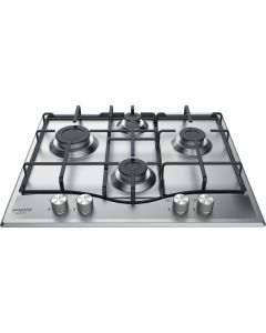 Hotpoint Ariston PCN 642 IX/HA - Piano Cottura Gas da 60 cm Inox