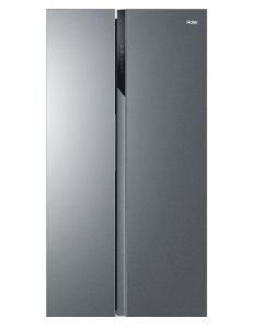 HAIER HSR3918ENPG - FRIGO SIDE BY SIDE 2 PORTE 528 LT H178-L91 NO FROST - INOX