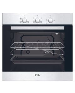 Candy OCGE02TX Forno a Gas da Incasso 60 Litri Larghezza 60 cm Classe A+ colore Inox
