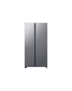 Samsung RS62DG5003S9EF - Frigorifero libera installazione - side by side - 655 lt - NoFrost Premium - Wi-Fi - illuminazione led - inox - classe E