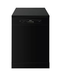 Smeg LVS292DN Lavastoviglie da libera installazione Colore Nero