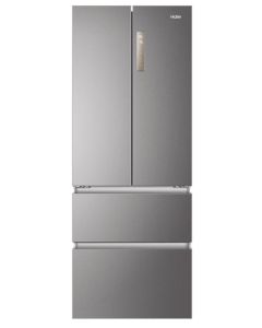 Haier HB17FPAAA - Frigorifero - Side By Side - Total no frost - Inox - 70cm - Classe E -