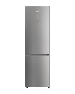 Haier HDW5620CNPK Frigorifero combinato 2D 60 Serie 5 C Libera installazione, 2 porte, No Frost, Luce Led, Classe C, Silver