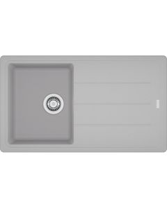 Franke Boston BFG 611 86 Alluminio - Lavello Fragranite Alluminio cod 114.0370.204 - 9899875