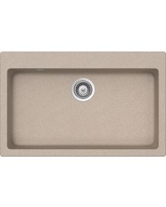 Schock Primus N100 XL PRIN100AP58_SOTTOTOP - Lavello una vasca Avena