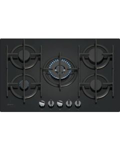 Neff - N 70 Piano cottura a gas 75 cm Vetro temprato, Nero - cod. art. T27PIQ4S0