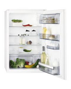 Aeg SKB588E1AS Frigorifero Incasso Monoporta - Classe E - Statico - 142 Lt. - Cerniere a Destra Reversibili - 4 Ripiani Vetro - 38dB(A) - Illuminazione a LED - Sbrinamento Automatico
