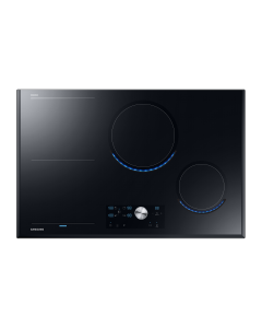 Samsung NZ84T9770EK / ET Piano Cottura a Induzione 4 Zone Cottura da 80 cm Colore Nero
