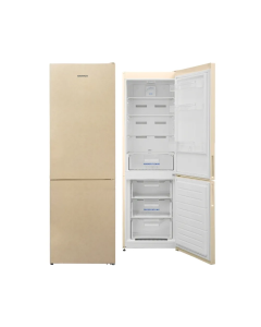 Daewoo FKM295FJT0 - Frigorifero Combinato - Classe F - Capacità 294 Litri - No Frost - Colore Beige