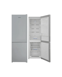 Daewoo FKM295FST0 - Frigorifero Combinato - Classe F - Capacità 294 Litri - No Frost - Colore Silver