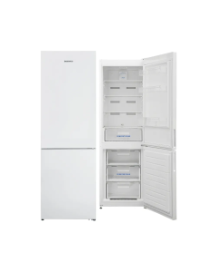 Daewoo FKM295FWT0 - Frigorifero Combinato - Classe F - Capacità 294 Litri - No Frost - Colore Bianco