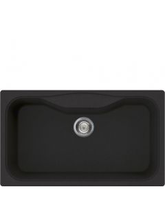 Smeg LSEG860A2 Lavello 1 Vasca Finitura Antracite da 86 cm