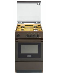 Delonghi SGK 554 GB N Cucina forno gas Smart Piano 4 fuochi a gas