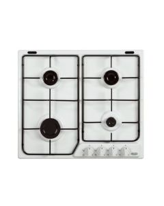 Delonghi Piano Cottura 60 cm 4 fuochi BIANCO - YBF46ASV