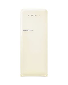 Smeg FAB28RCR5 Frigorifero ventilato, Compressore Inverter, Illuminazione interna a LED, Multiflow, Colore Panna