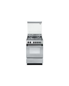 Delonghi SEX 554 GB N ED Cucina forno elettrico termostatato 4 funzioni Smart Piano a 4 fuochi a gas