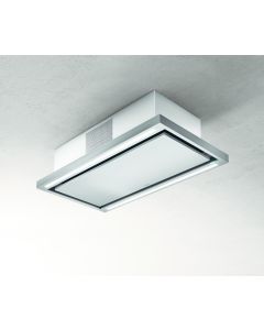 Elica PRF0141953 Cloud Seven IX/F/90 cappa a soffitto da 90 cm in acciaio inox versione Filtrante