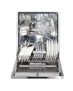 BERTAZZONI DW60EPR - Lavastoviglie a incasso a scomparsa totale made in Italy, 12 coperti, Classe A++